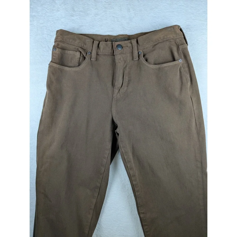 JOE'S‎ Jeans Mens Slim Fit Brown Pants Casual Denim Size 30 Fits 29x32 (Read)